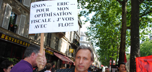 Eric Besançon, à Paris. Eric Besançon, à Paris.